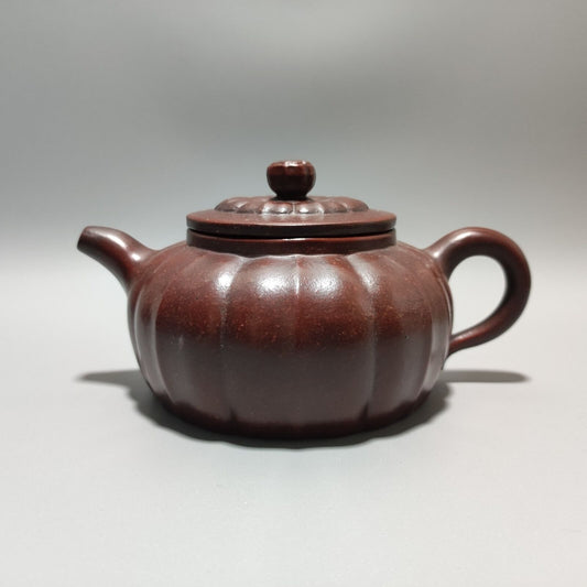Vintage Chinese Yixing Purple Clay Teapot Zisha Ceremony Fashion Gift Teaware