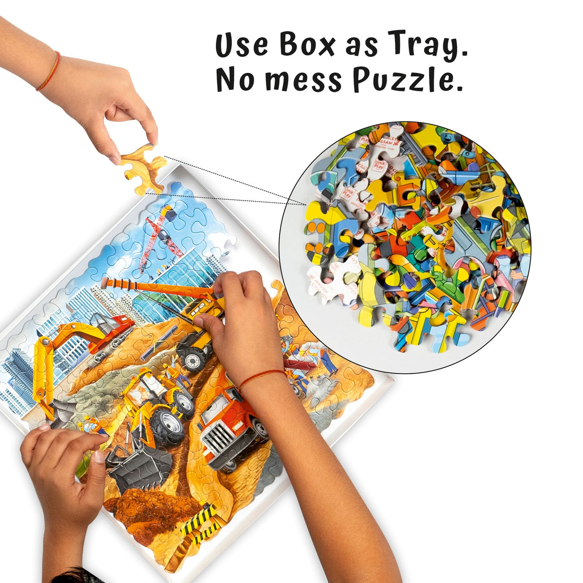 Kids Jigsaw Puzzle (Construction Big)