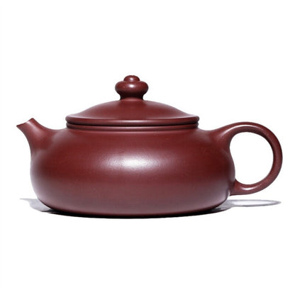 True Yixing Zisha Purple Clay Tea Pot 180ml Master Pot 7 Infuser Hole China Pot
