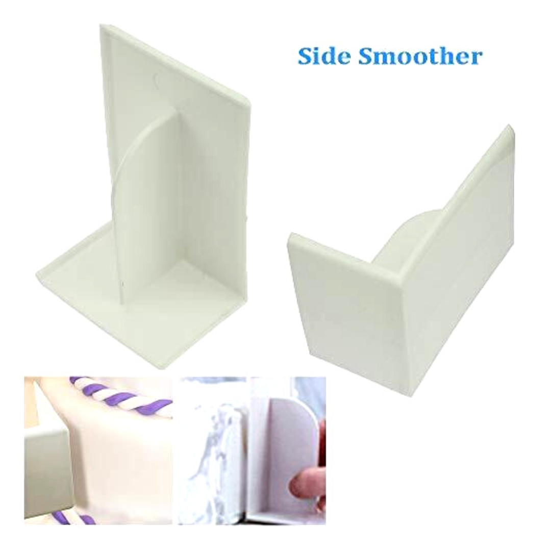4Pc Set Decoracion Pasteles Torta Fondant Glaseado Mas Suave Acolchado Raspador