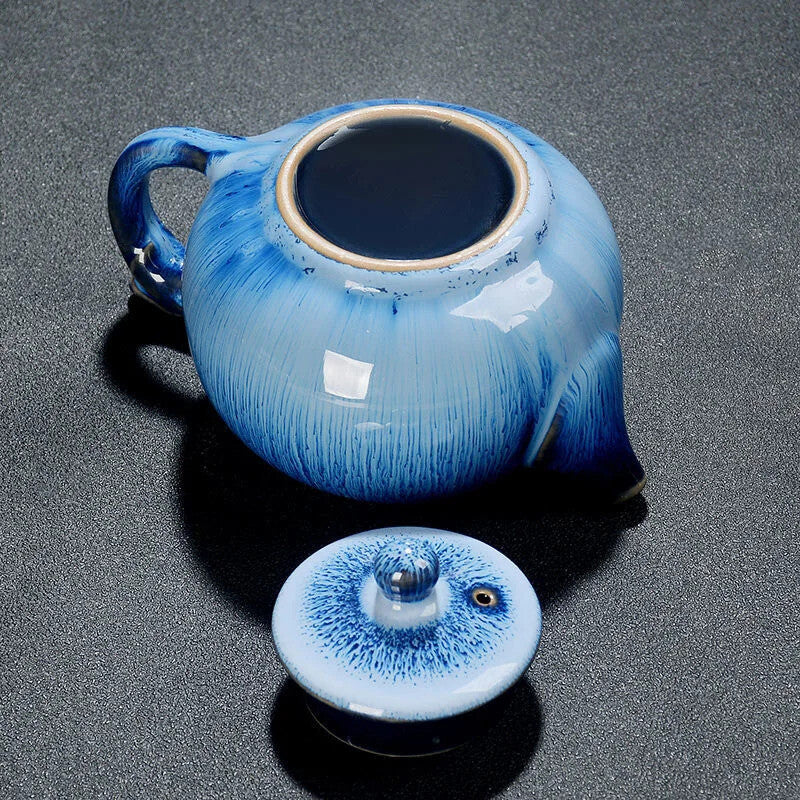 250ml Star Glaze Teapot Ceramic Kung Fu Tea Pot Teaset Porcelain Chinese Teaware