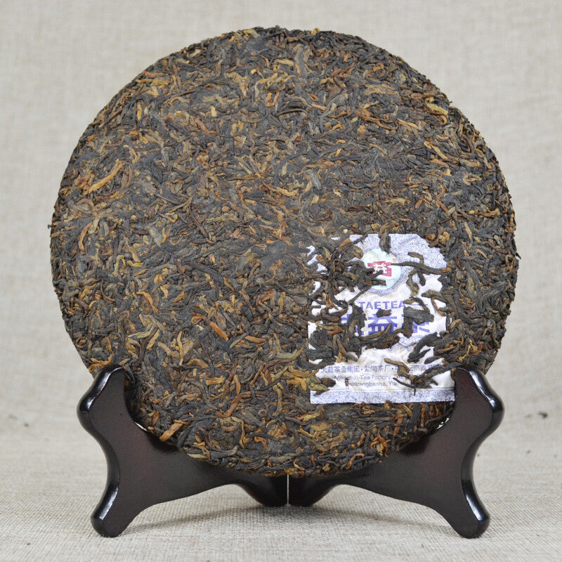 LEGEND OF FLYING TIGERS * 2015 Menghai Tea Dayi Pu-erh Puer Ripe Pu'er Tea 357g