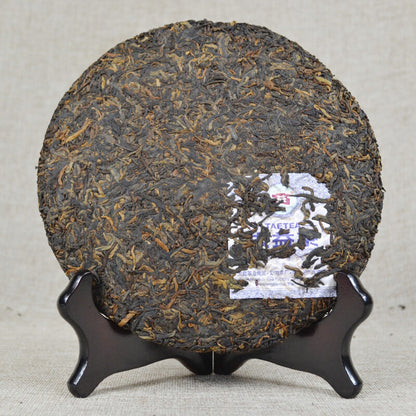 LEGEND OF FLYING TIGERS * 2015 Menghai Tea Dayi Pu-erh Puer Ripe Pu'er Tea 357g