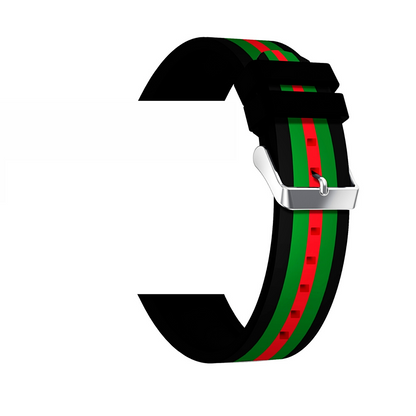 Replacement Silicone Sport Watch Band Strap For Samsung Galaxy Watch 42mm 46mm