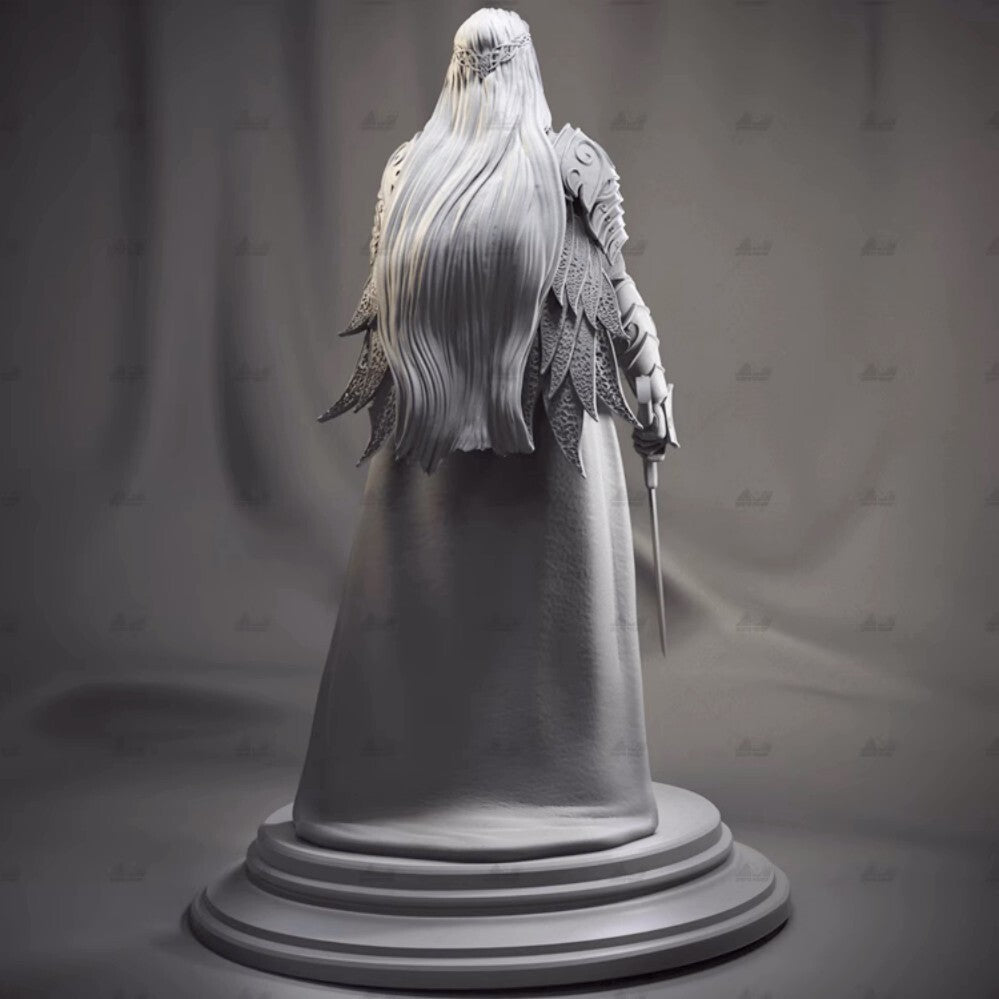 1/24 resin figures model Fantasy Forest King Unassembled Unpainted