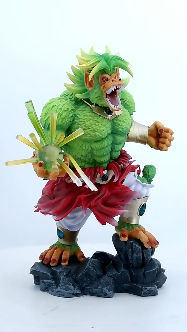 Anime Dragon Ball Z Broly Great Ape PVC Action Figure Model Statue Doll Toy Gift