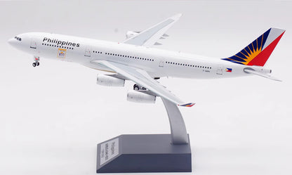 1:200 30CM InFlight Philippines AIRBUS A340-200 Aeroplane Diecast Aircraft Model