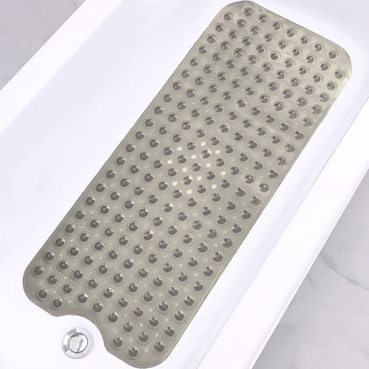 Bathtub Mats PVC Large Bathroom Safety Shower Non-Slip Suction Cups Pad 40x100cm