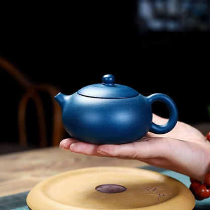 On Sales Real Yixing Zisha Tianqing Clay Xishi Pot Chinese Kungfu Tea Pot 240ml