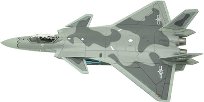 1:100 China Chengdu J-20,Fighter Metal Diecast Plane Model,Chinese Air Force