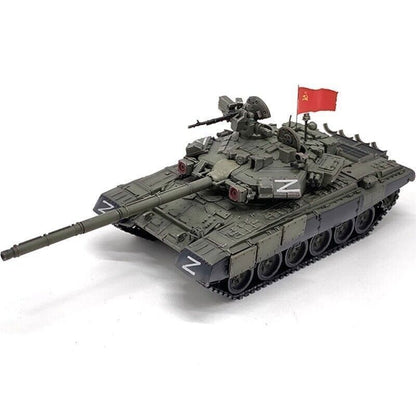 1/72 Russian Special Military Operation T90T-90A Main Battle Tank Finished Model