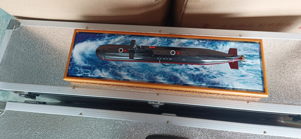 1:200 50CM 039B Attack Submarine Warship Diecast Military Battle Ship Model