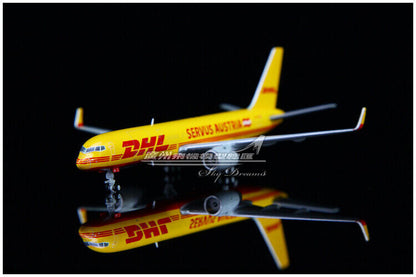 1:400 JC Wings DHL AIR AUSTRIA BOEING 757-200PCF Aircraft Diecast Airplane Model
