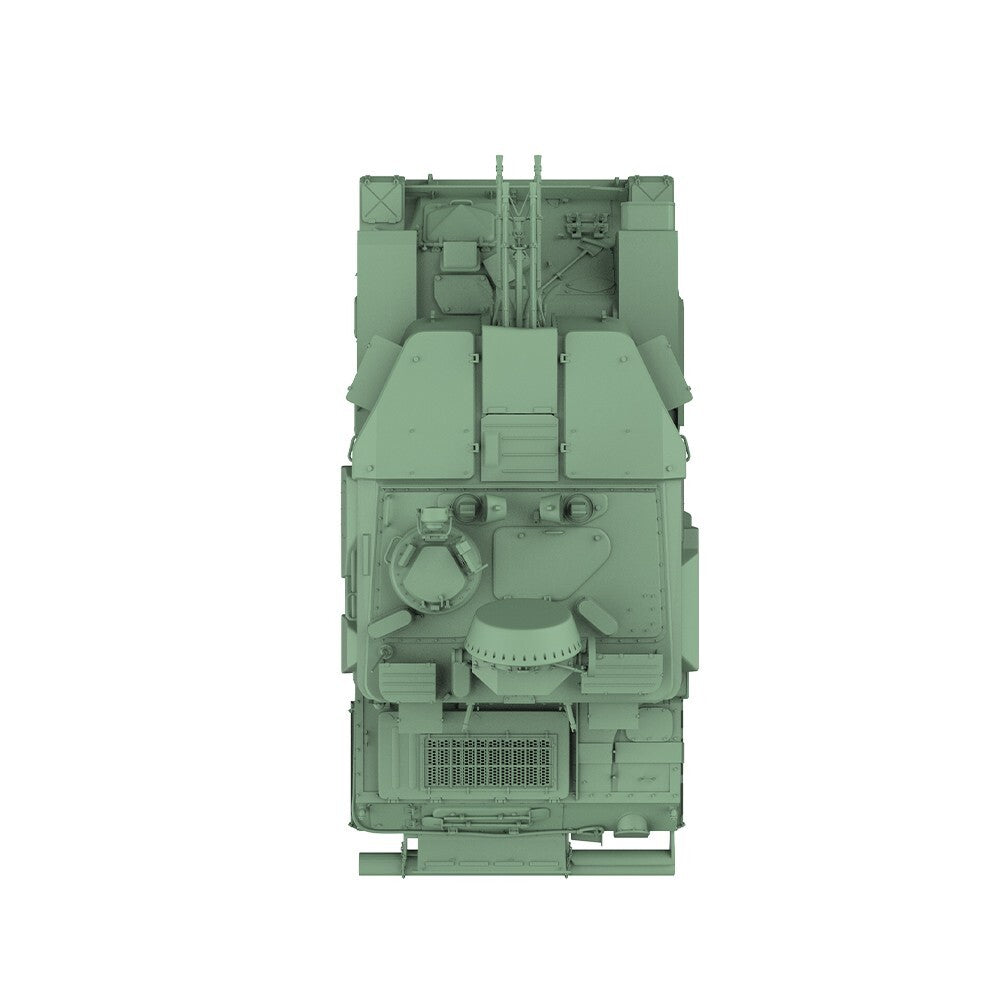 SSMODEL 1/144 Military Model Kit Soviet ZSU-23-4 Shilka Self-Propelled Gun