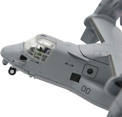1:72 V-22 Osprey Military Transport Aircraft Metal Plane Diecast Model,U.S Navy