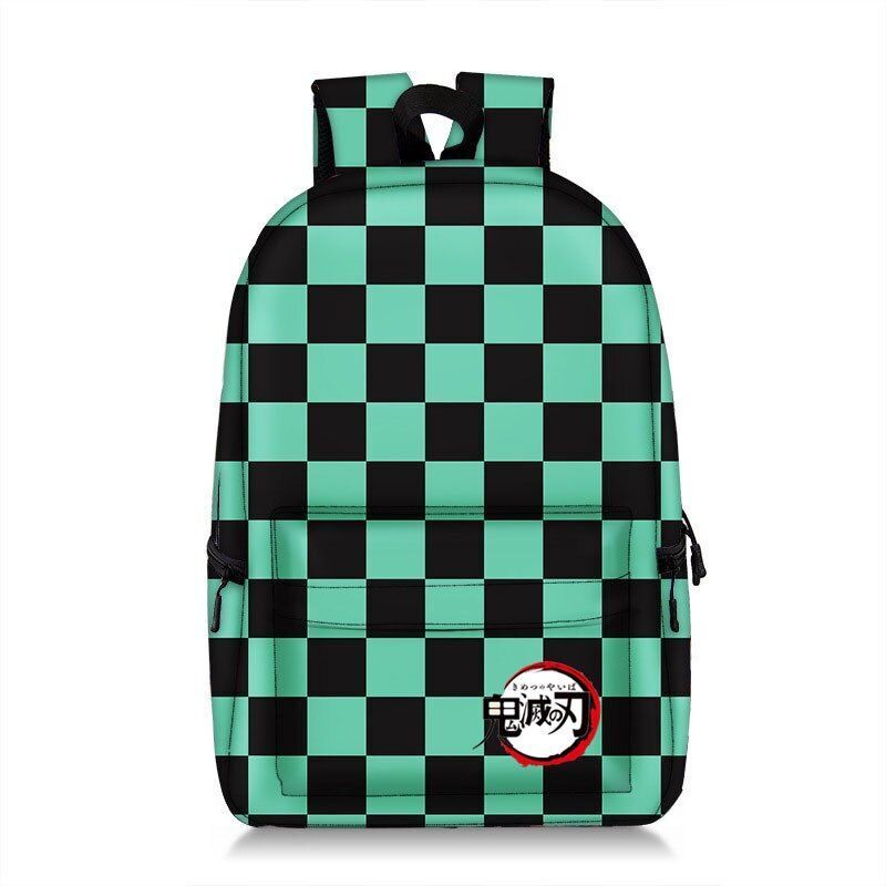 Backpack Waterproof Student School Bag Bookbag Cosplay Travel Fashion Red Purple