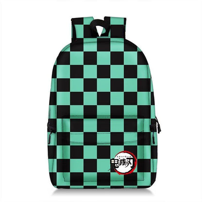 Backpack Waterproof Student School Bag Bookbag Cosplay Travel Fashion Red Purple