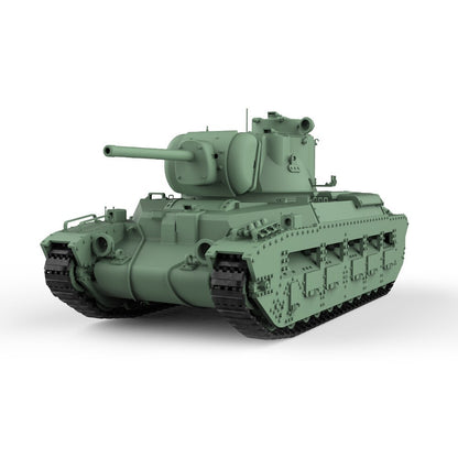 SSMODEL 1/144 Military Model Kit British Infantry Tank MK-II Matilda F-96(A12)