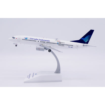 1:200 JC Wings Garuda Indonesia Boeing 737-800 Airplane Diecast Aircraft Model