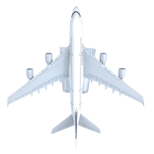 16cm 1:400 Alloy A380 Philippine Airlines Aircraft Plane Model W/ Display Stand