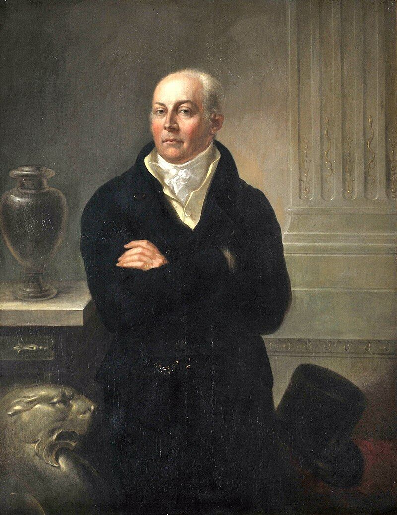 high quality oil painting handpainted on canvas-English politician