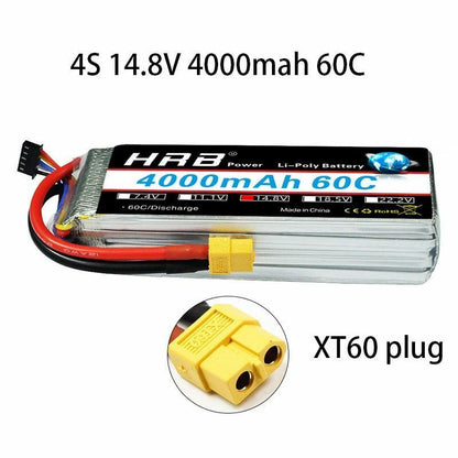RC Lipo Battery 2S 3S 4S 6S 11.1v 22.2v 5000mah 6000mah 3300mah 2200mah 4200mah