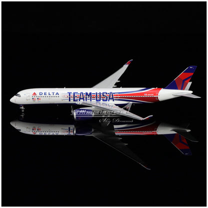 1:400 Phoenix Delta Air Lines AIRBUS A350-900 Passenger Airplane Diecast Model