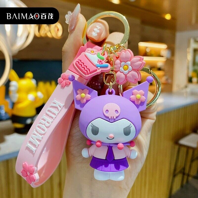 Genuine Sanrio Miniso Hellokitty Toy Figure Doll Cute Cat Decoration