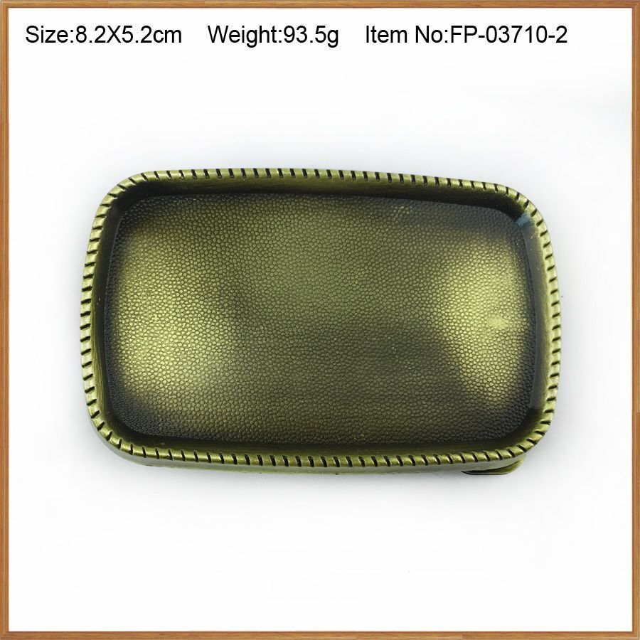 Men's Belts Buckle Zinc Alloy 4cm Width Loop Rectangle Jeans Fashion Accessories