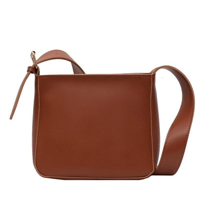 PU Leather Bucket Bags Women Crossbody Shoulder Bags Handbags Women's