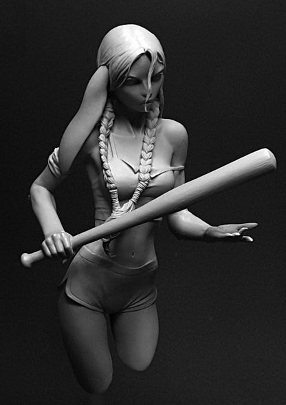 1/8 resin figures bust model kit Hight 135mm Bunny Girl Unassembled Uncolored