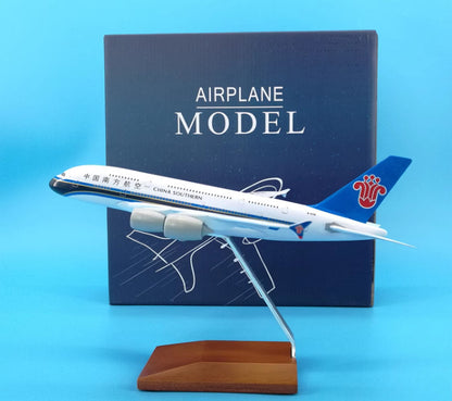 30CM CHINA SOUTHERN AIRBUS A380 Passenger Plane Aircraft Diecast Airplane Model