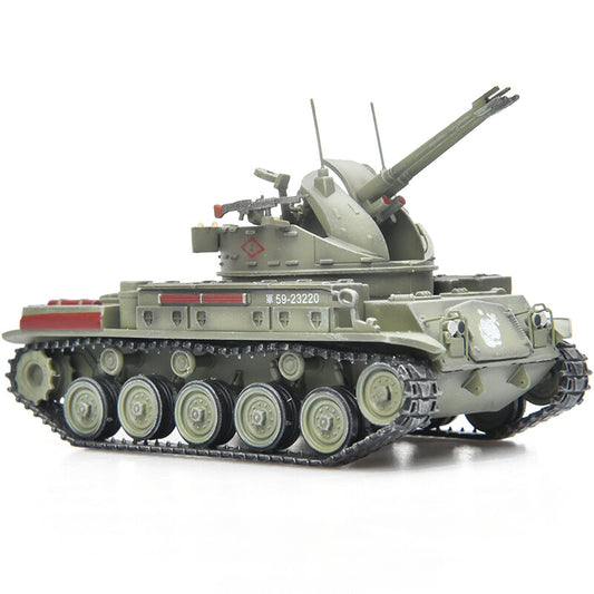 PANZERKAMPF 1/72 Taiwan M42 self-propelled Anti-aircraft gun tank model