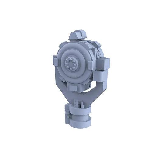 SSMODEL LYCG350234 1/350 Model Upgrade Parts USN Searchlight
