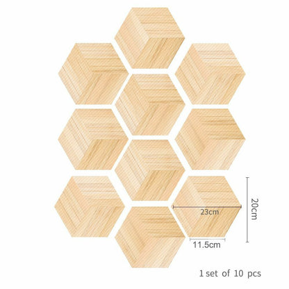 Floor Wall Stickers Tile Anti-Slip Self-Adhesive Waterproof Bathroom Kitchen PVC