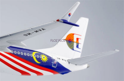 NG Models Malaysia Airlines for Boeing B737 MAX8 9M-MVA 1:400 Aircraft Pre-built