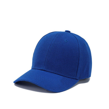 Youth Kids Trucker Baseball Hats Cap Plain Boys Girls Children Sun Visor Hat *US