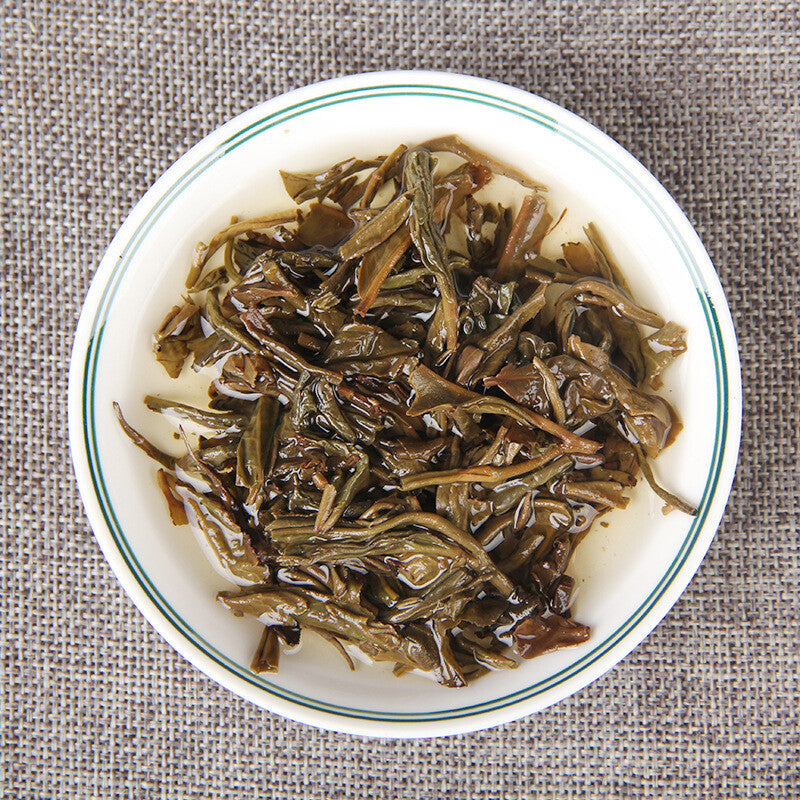 Gold Prize Pu'er Tea Brick Top Yunnan Natural Pu-erh Green Tea Gift Tea 250g