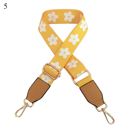Adjustable Bag Shoulder Strap CrossBody Canvas Replacement For Handbag Handle US