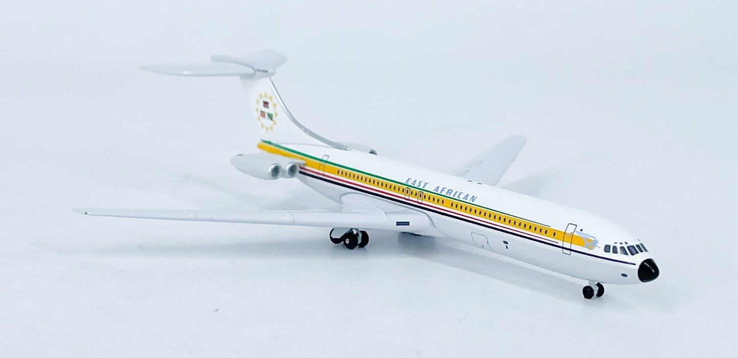 1:500 InFlight EAST AFRICAN CV-10 Passenger Airplane Diecast Aircraft Model