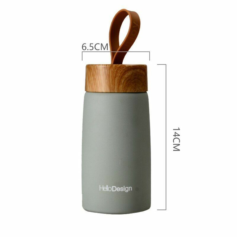 Mini Thermos Bottle Vacuum Flask Insulated Coffee Stainless Steel Travel Mug Cup