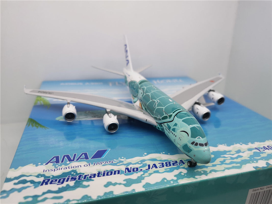 1:400 Phoenix ANA AIRBUS A380 Passenger Airplane Diecast Aircraft Plane Model