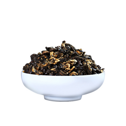 500g Yunnan Ancient Black Tea Golden Silk Golden Snail Fengqing Dian Hong Tea