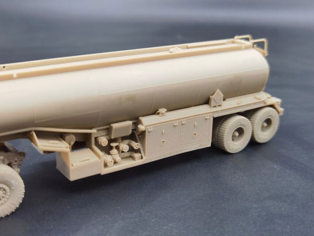 1/72/87/144 US Army FMTV Series M1088 Oil Tank Truck Resin Model Kit 3D Printed