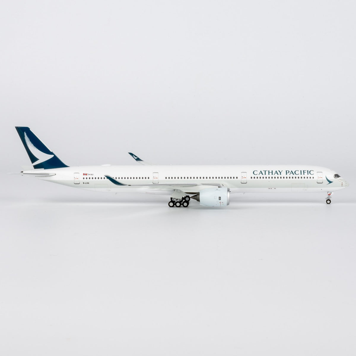 1:400 NGmodels Cathay Pacific A350-1000 Passenger Airplane Diecast Plane Model