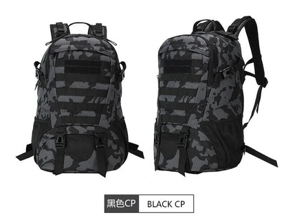 Military Tactical Backpack Men's Bag Hiking Day Bag Rucksack