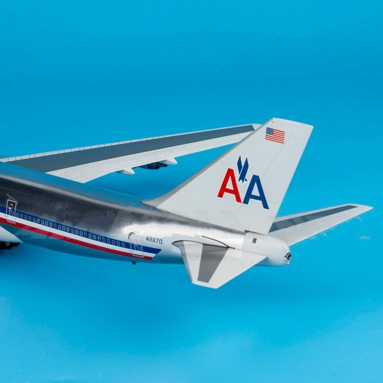 1:200 JC Wings American Airlines Boeing 747-100 Airplane Diecast Aircraft Model