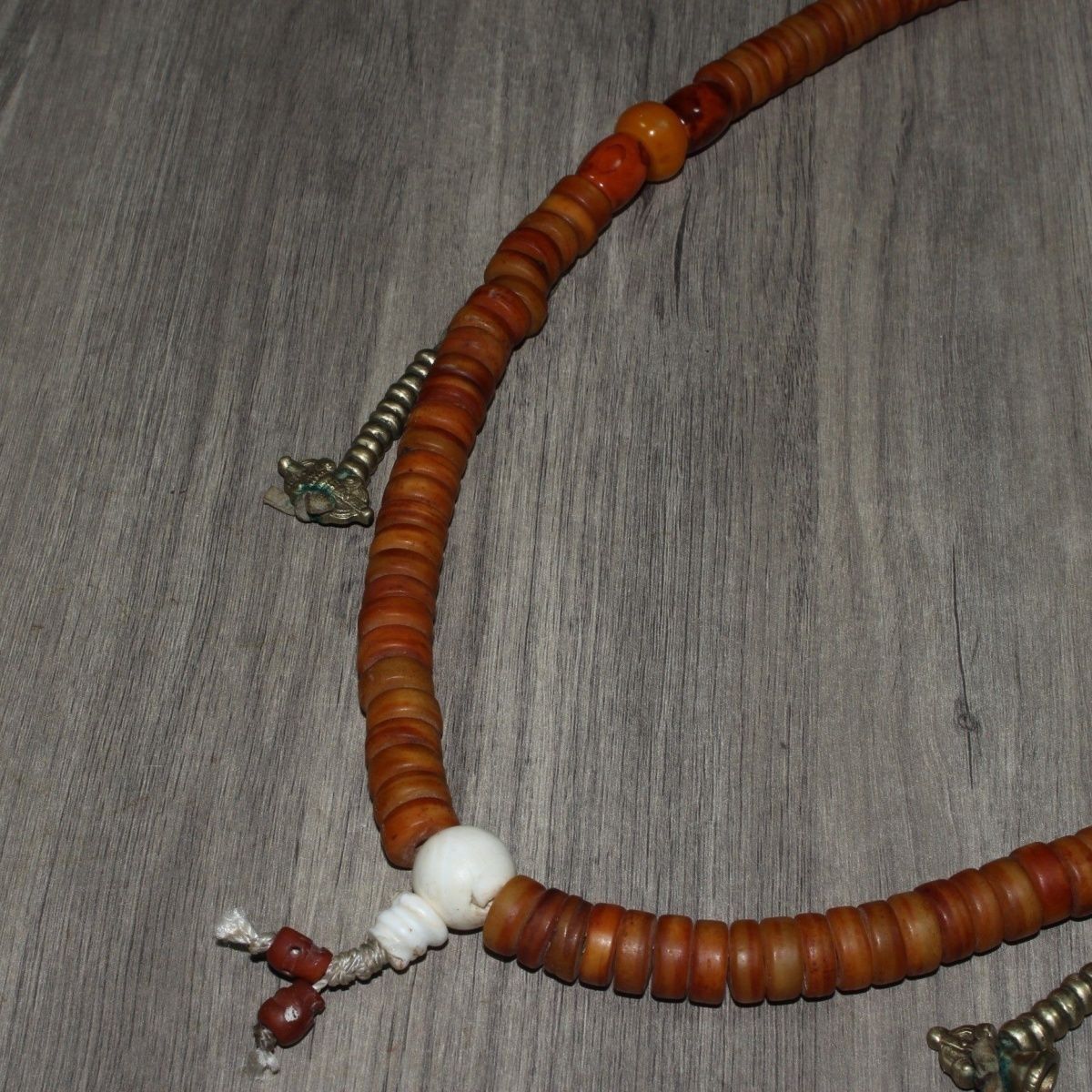 Tibetan 108 Beads Mala Bracelet Necklace Prayer Beads Buddhist Jewelry