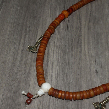 Tibetan 108 Beads Mala Bracelet Necklace Prayer Beads Buddhist Jewelry