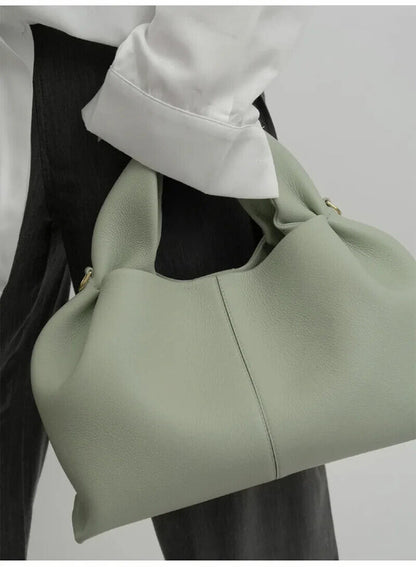 Women Handbag Bag Solid Female Crossbody Bag PU Leather Shoulder Bags
